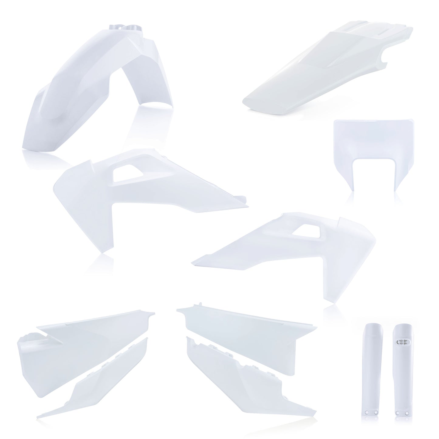 Full Plastic Kit White