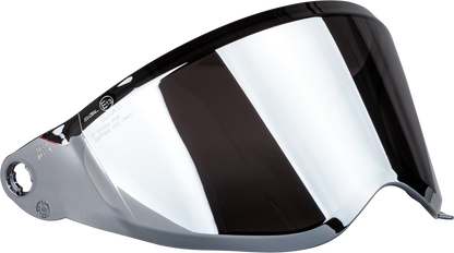 Trekker Helmet Face Shield Silver Iridium