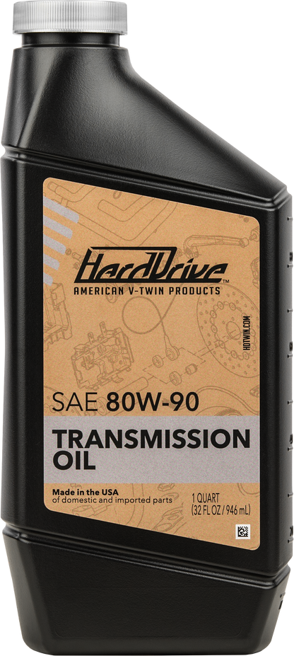 Transmission Oil 80w90 1 Qt (12/Case  Sold Ea)