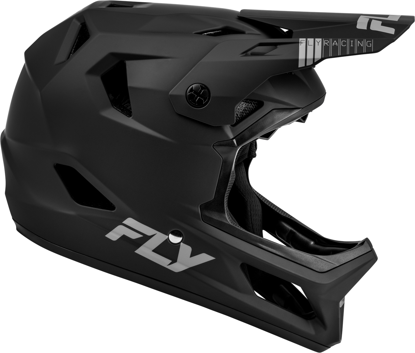 Youth Rayce Bicycle Helmet Matte Black Ym