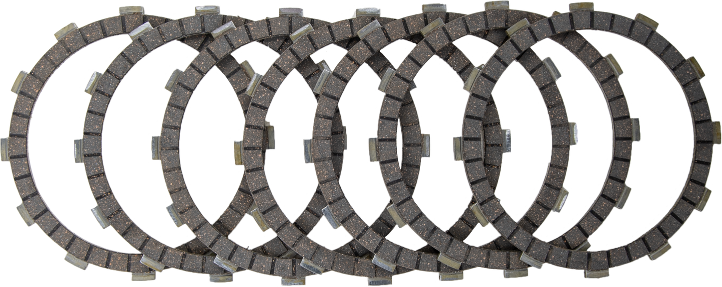Organic Clutch Friction Plates Set
