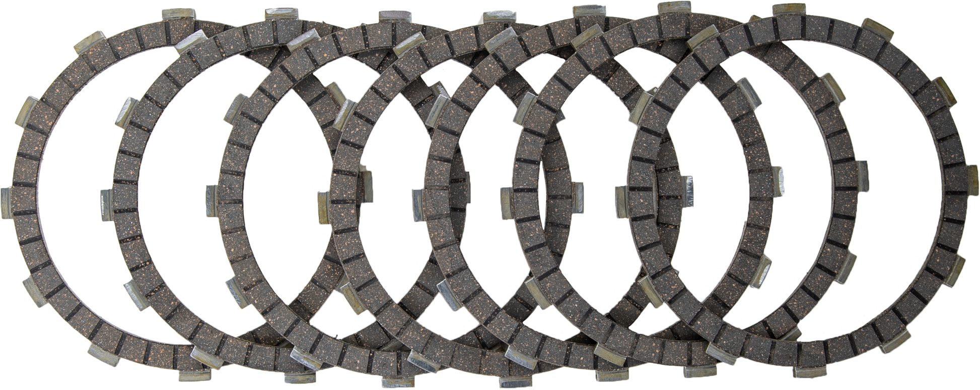 Organic Clutch Friction Plates Set