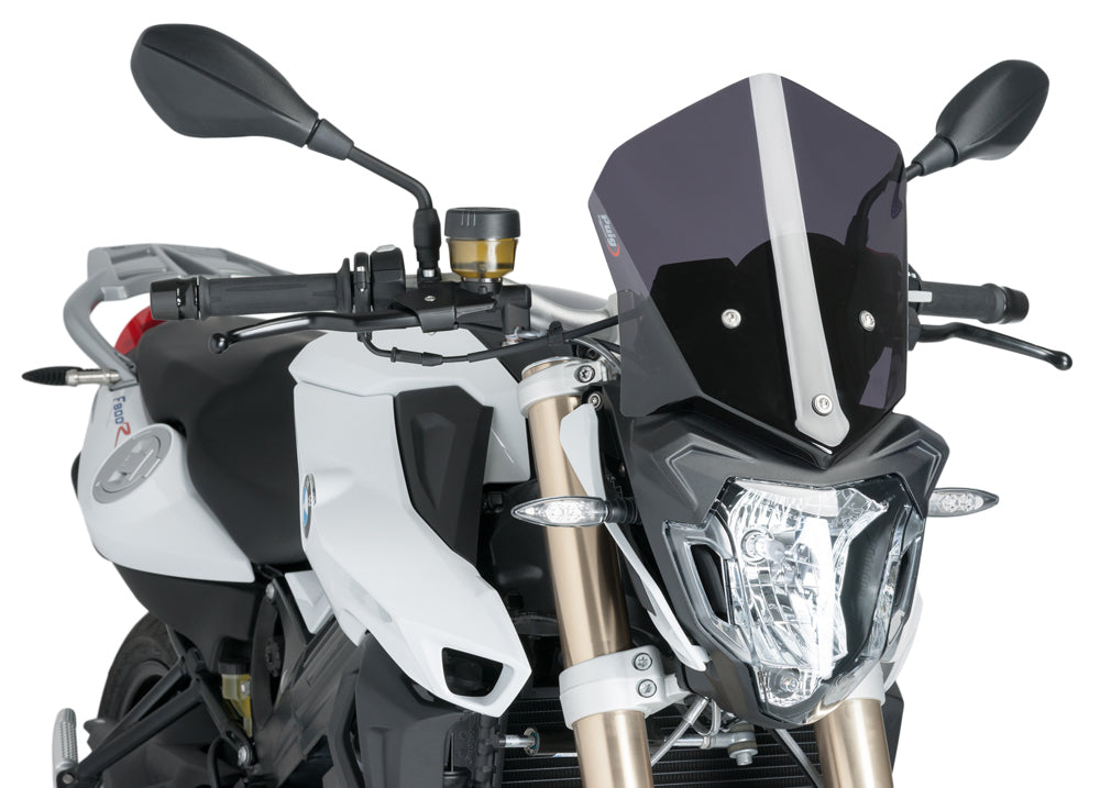 Windscreen Naked New Gen Sport Dark Smoke