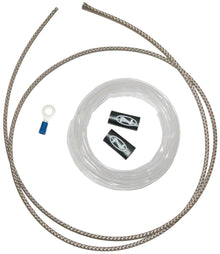 Rgltr Hrnss Diy Kit 1 Stnlss 1 Clr Fits All Regulators