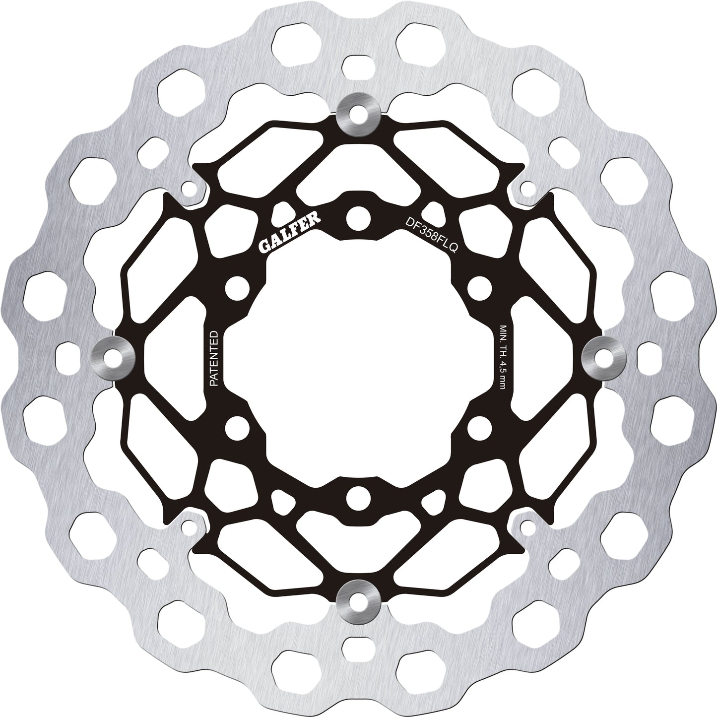 Brake Rotor Cubiq Floating Front