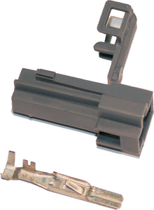 1 Pin B+ Male Conn W/Mating Male Trmnl 5 Pk Hd 72100 04