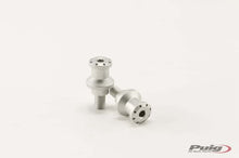 Swingarm Spools Hi Tech 10mm Silver 2/Pk