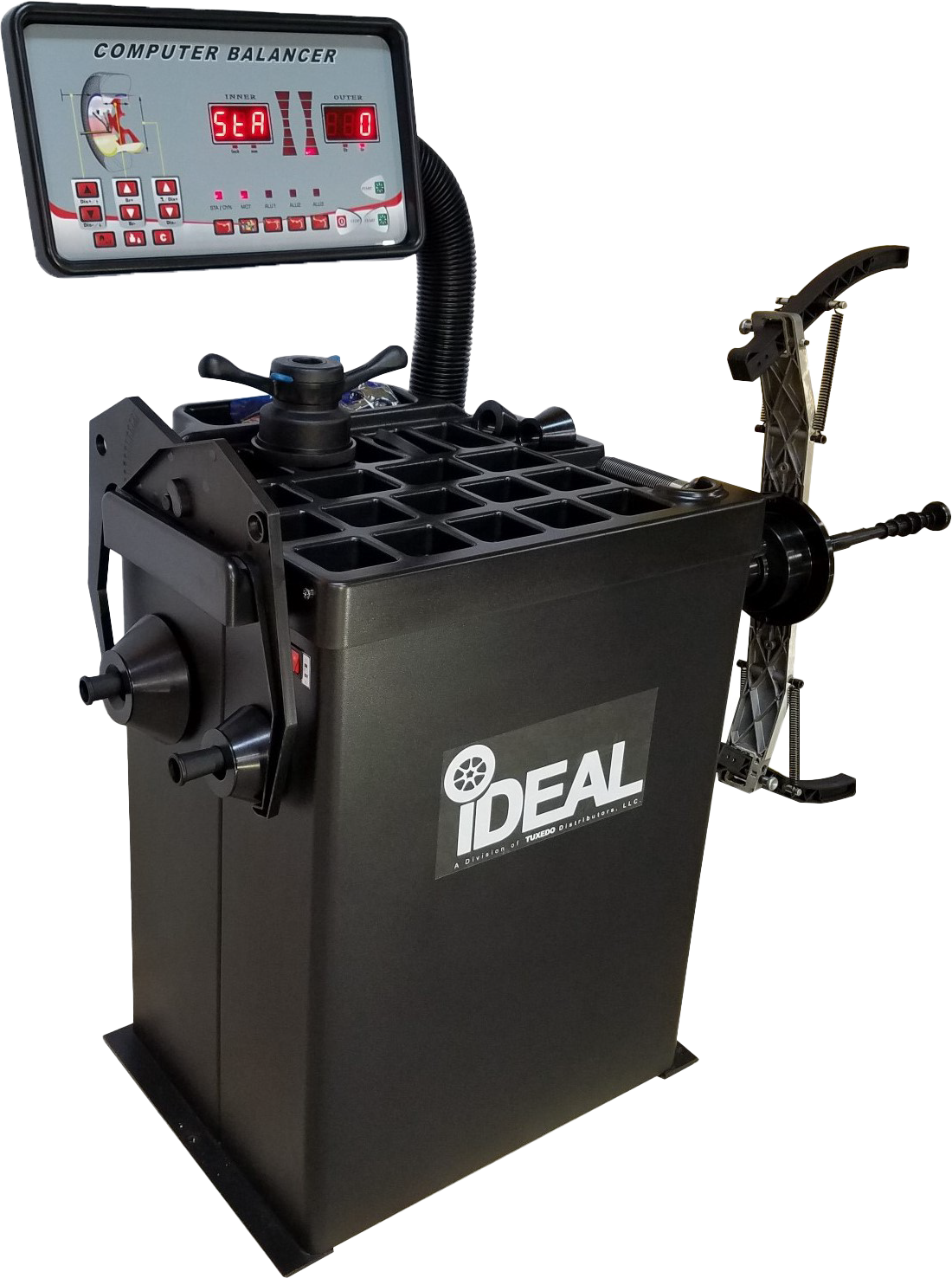 Ideal Motorcycle Wheel Balancer