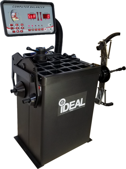 Ideal Motorcycle Wheel Balancer
