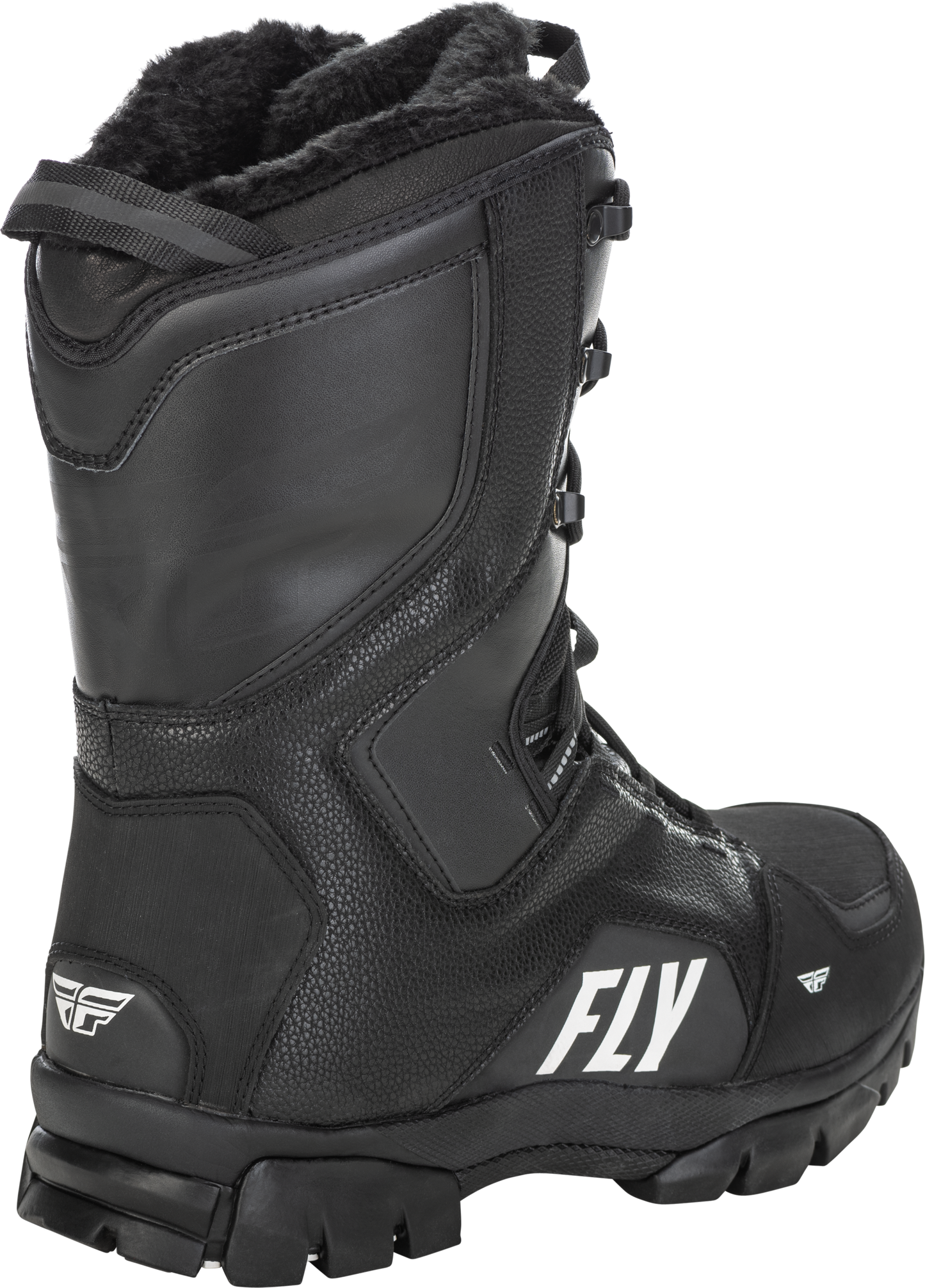 Marker Boot Black Sz 06