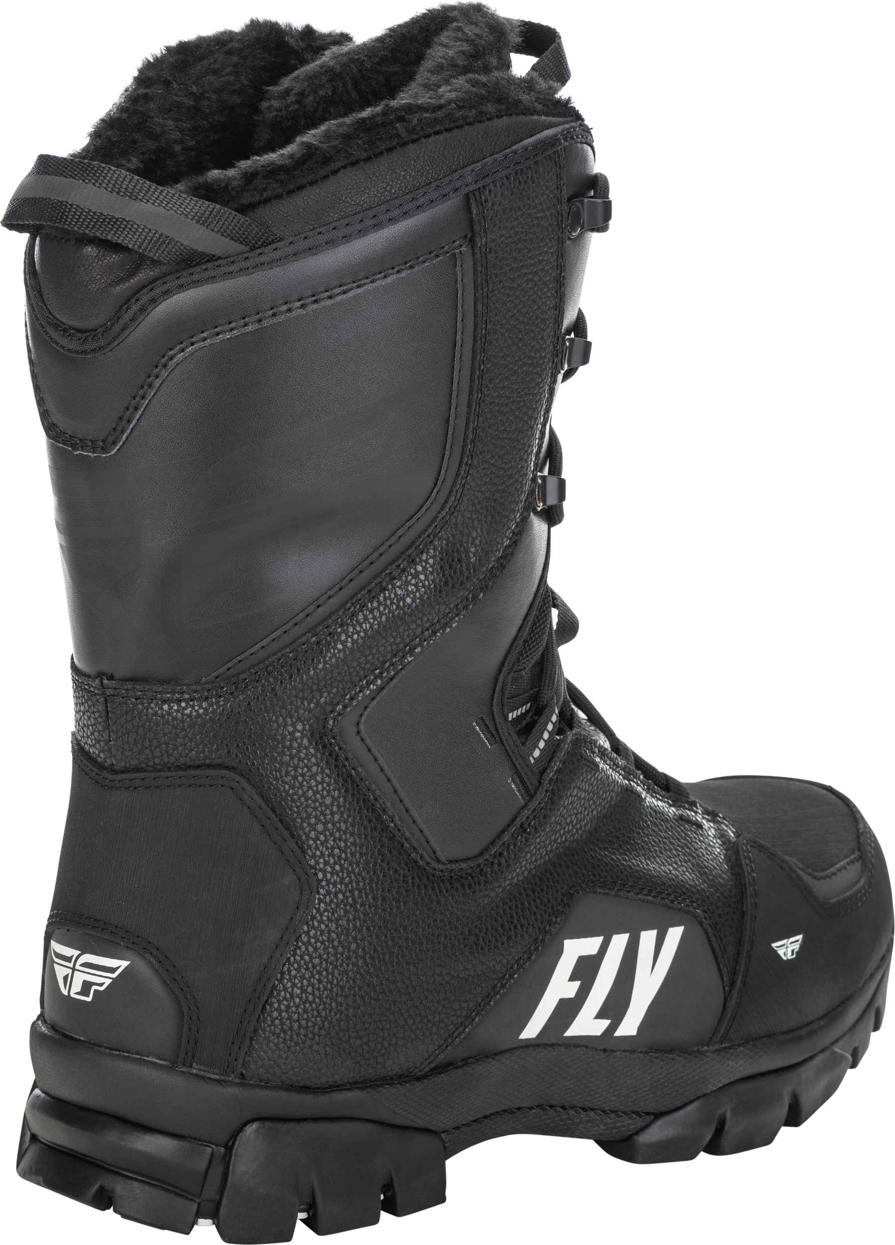 Marker Boot Black Sz 08