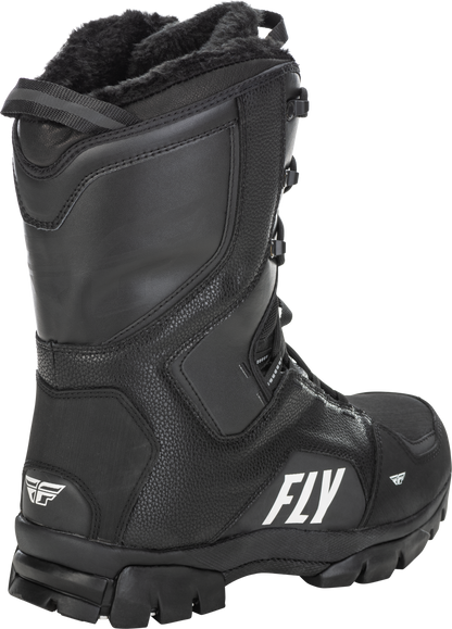 Marker Boot Black Sz 10
