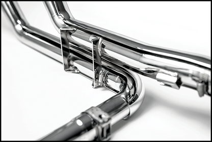 True Dual Headers Chrome `20 Up Challenger