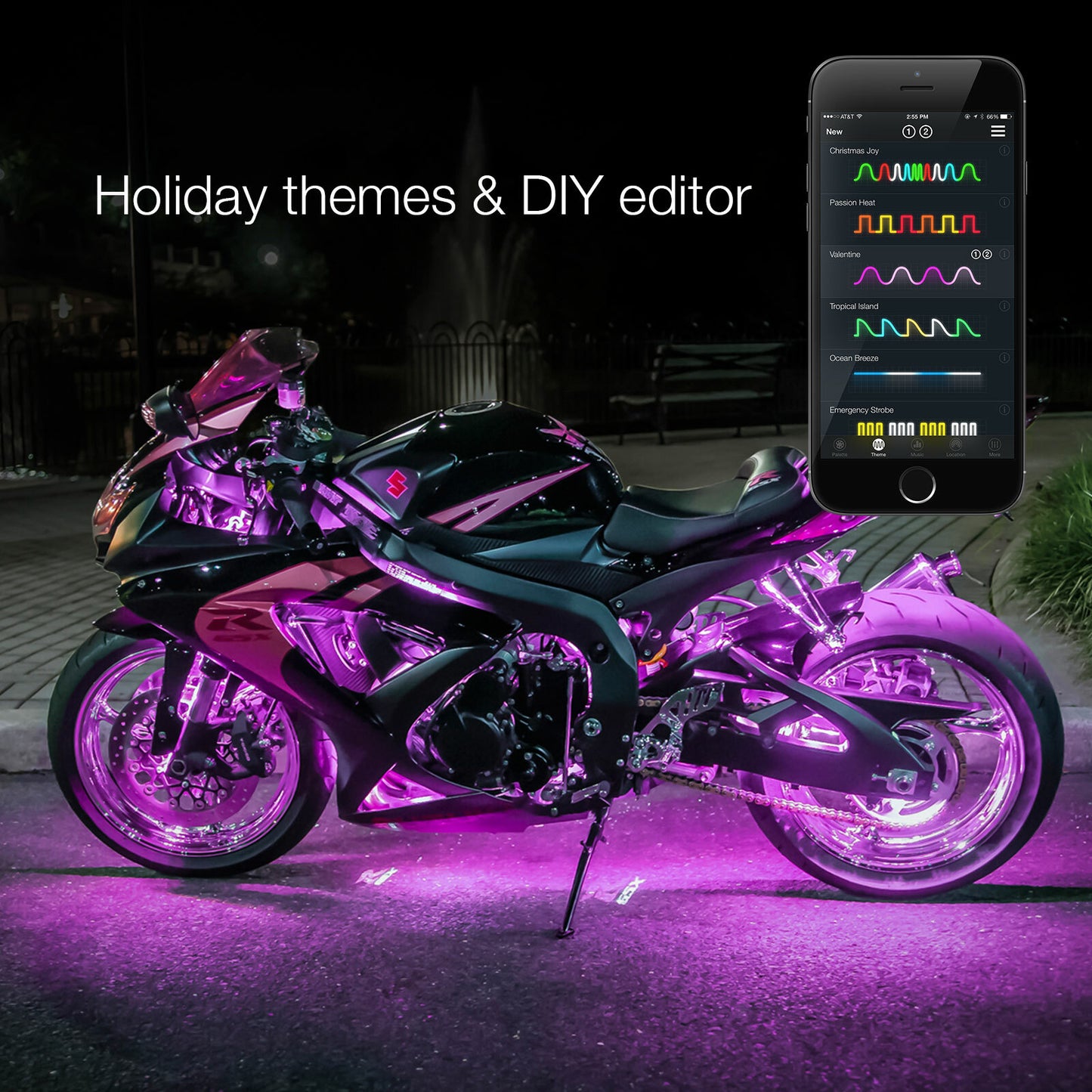 Mini Accent Light App Kit 8pc