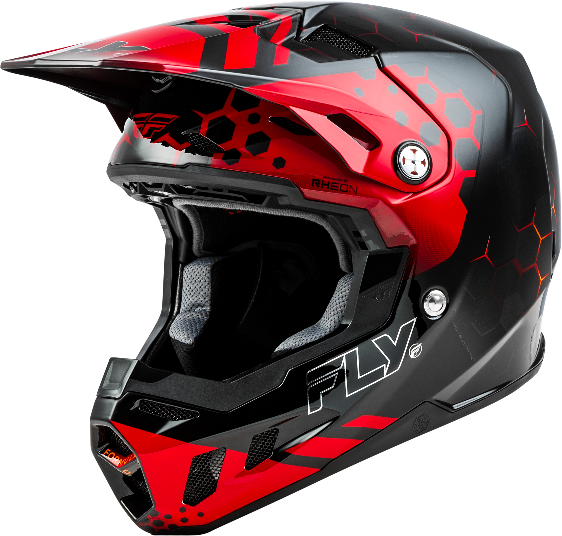 Formula Cc Tektonic Helmet Black/Red/Orange Sm