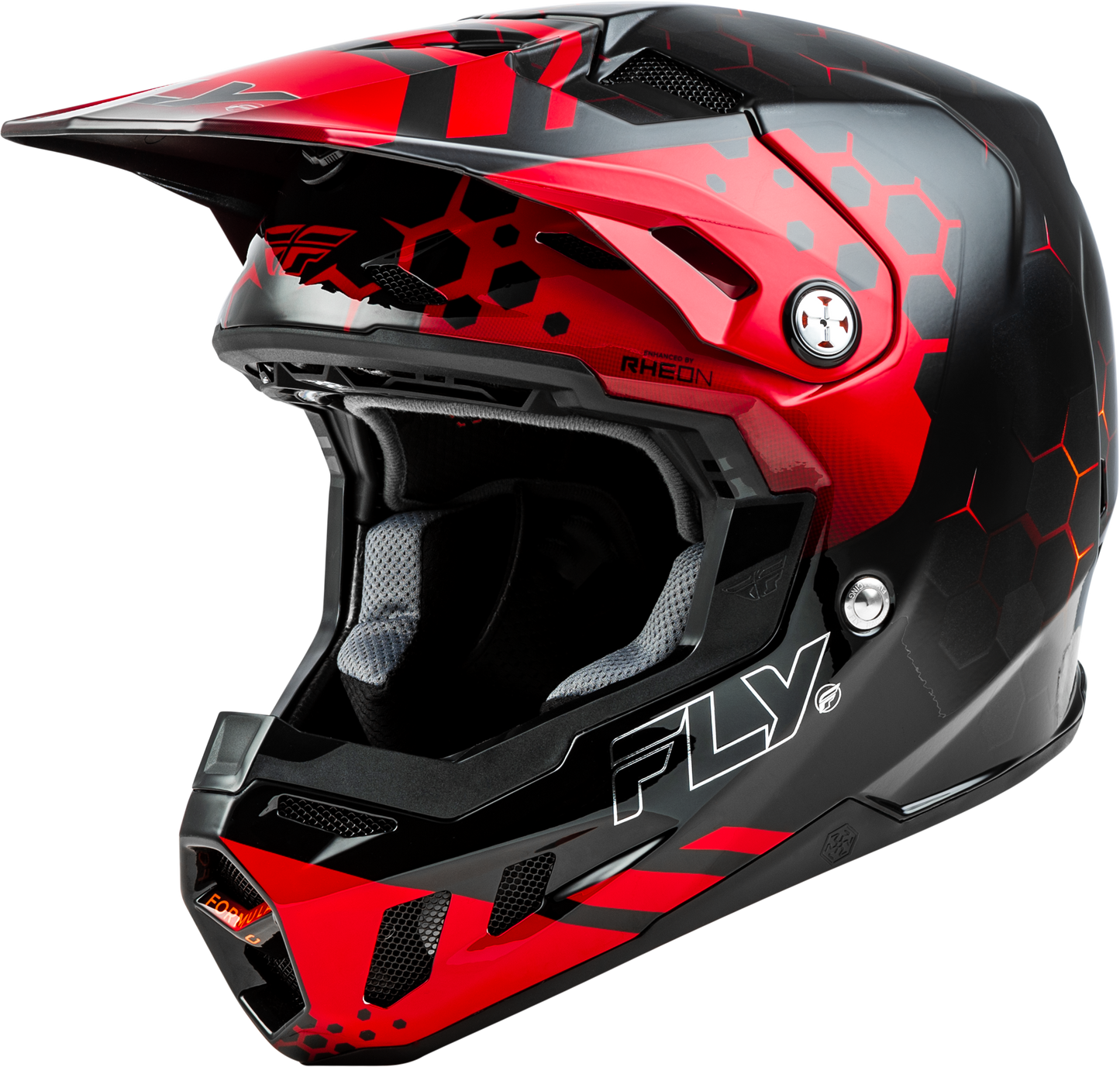 Formula Cc Tektonic Helmet Black/Red/Orange Xs
