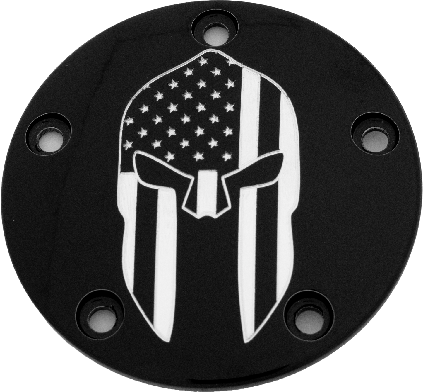 Tc Timer Cover Punisher Black