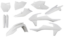 Full Plastic Kit White