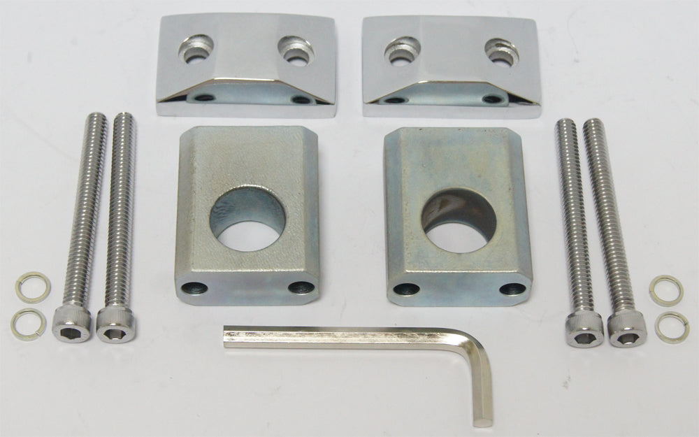 Rear Axle Adjuster Set Heavy Heavy Duty Fxr 84 91