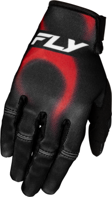 Youth Kinetic Torch Gloves Black/Red/White Ys