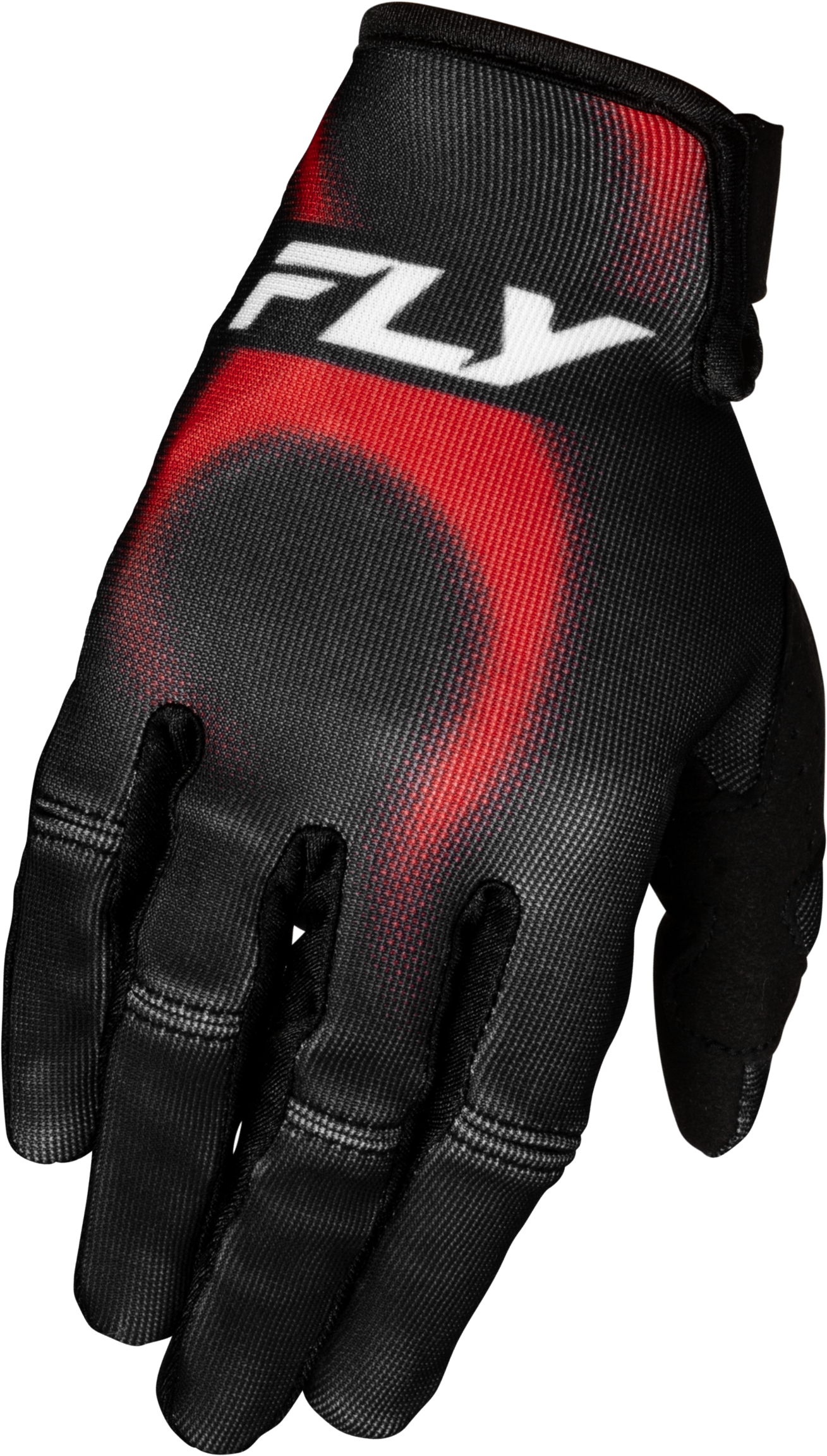 Youth Kinetic Torch Gloves Black/Red/White Yl
