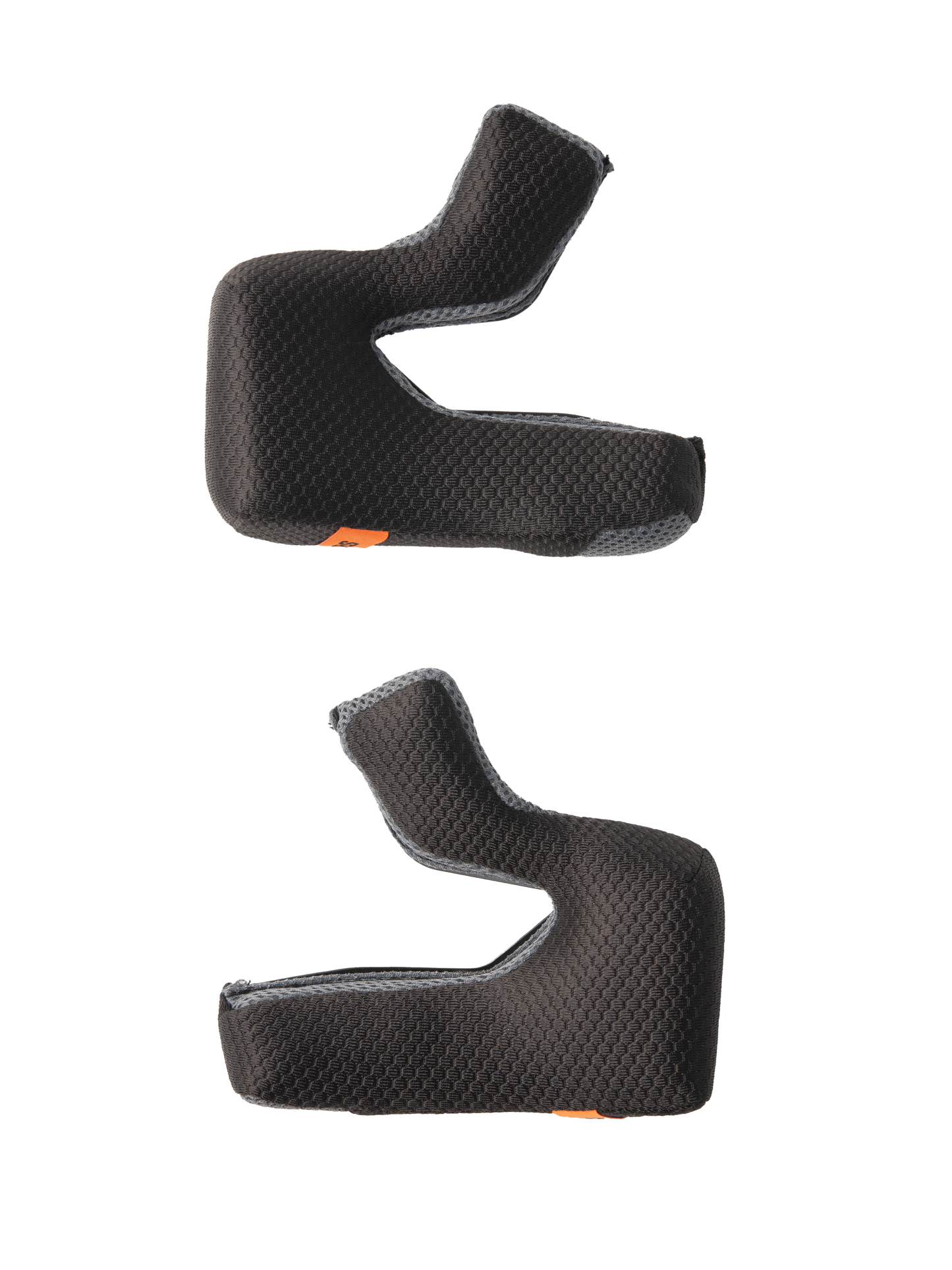 Sm7 Cheek Pad Set Black Lg 40mm
