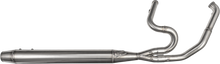 2in1 Tc Softail Full Length Cannon Brushed Ss