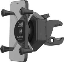 X Grip Vibe Safe Phone Mount With Small Tough Claw