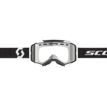 Fury Enduro Goggle Blk/Wht Clear Wrk