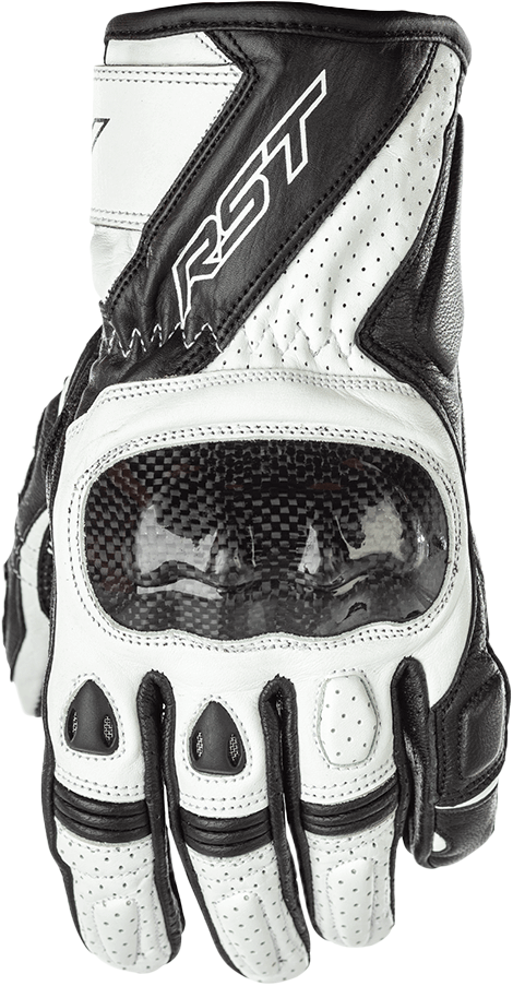 Stunt Iii Ce Ladies Glove Black / White Md
