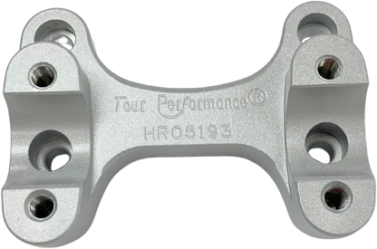 Handlebar Risers Tour Silver Bmw