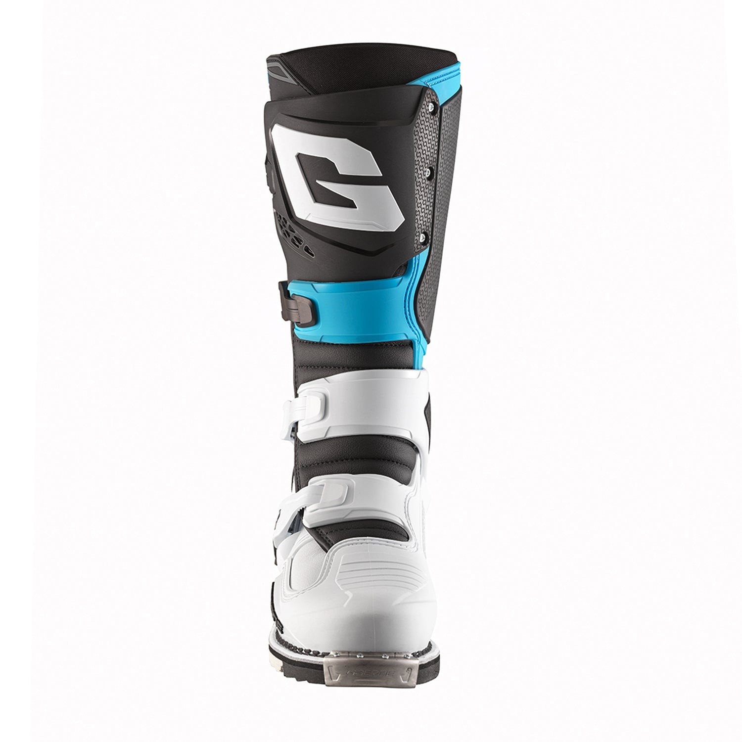 Sg 22 Boots Le White/Black/Light Blue 11