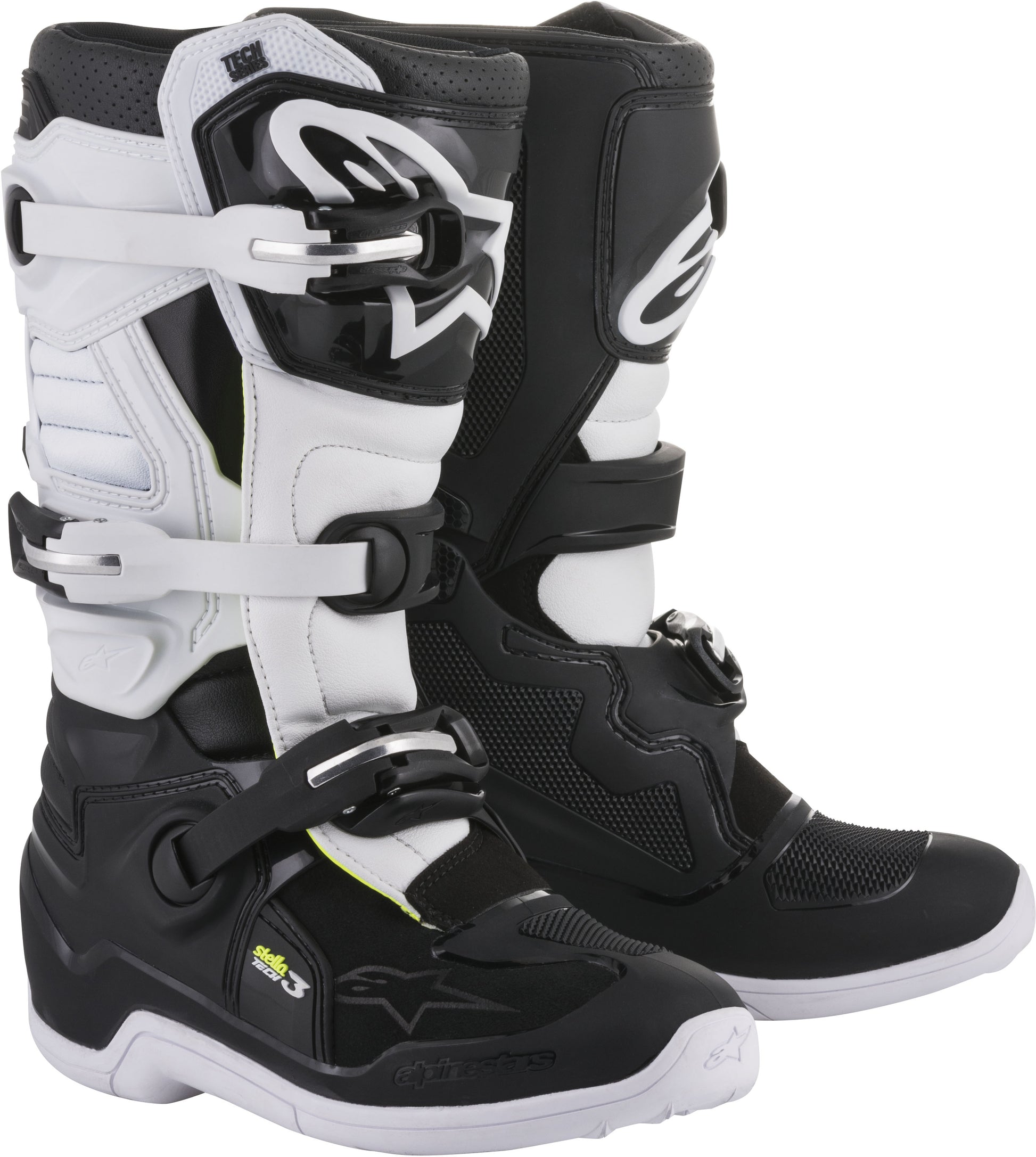 Tech 3 Stella Boots Black/White Sz 06