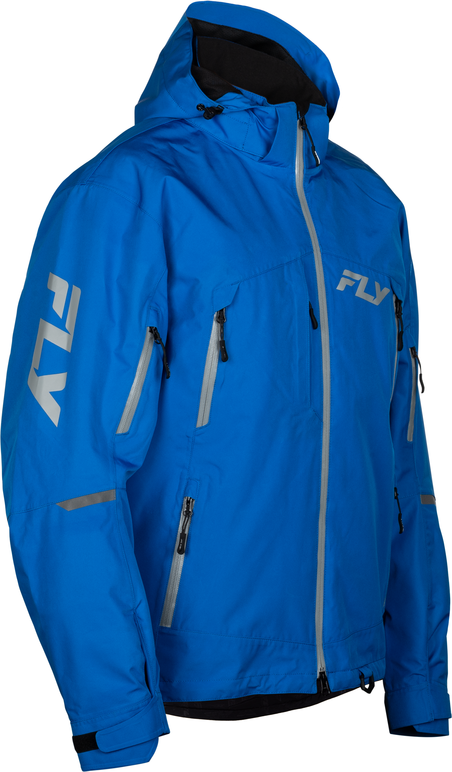 Incline Jacket Blue/Grey Md