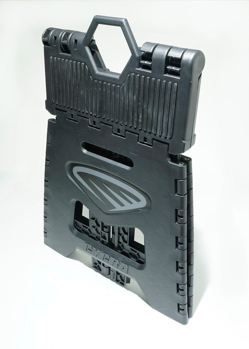 Folding Moto Stand Black