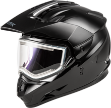 Gm 11s Snow Helmet W/ Electric Shield Black Xs