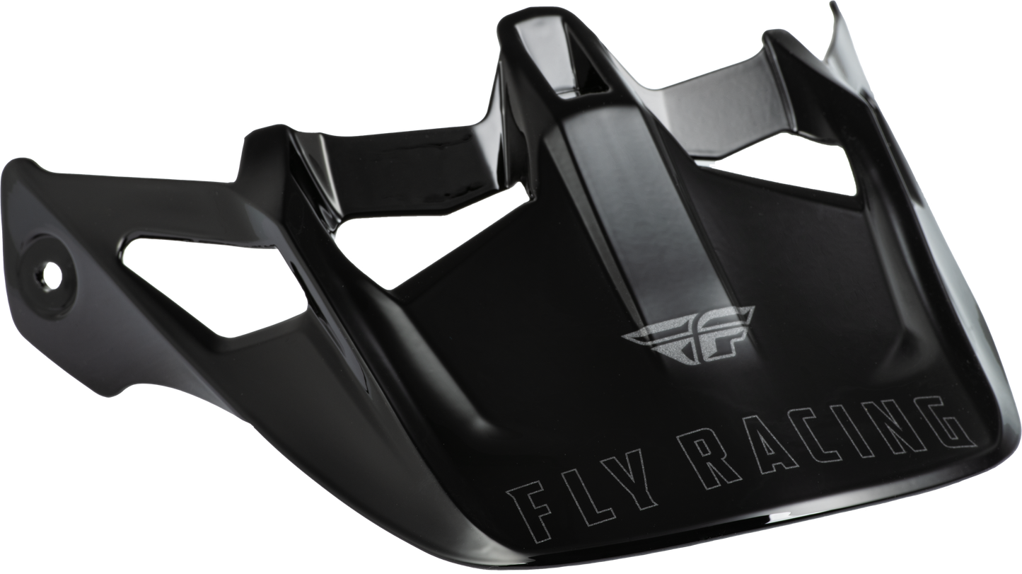 Werx R Helmet Visor Black Carbon