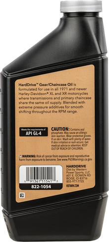 Gear/Chain Case Oil 1 Qt (12/Case  Sold Ea)