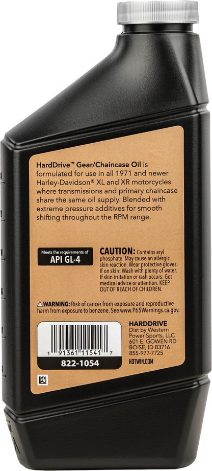 Gear/Chain Case Oil 1 Qt (12/Case  Sold Ea)