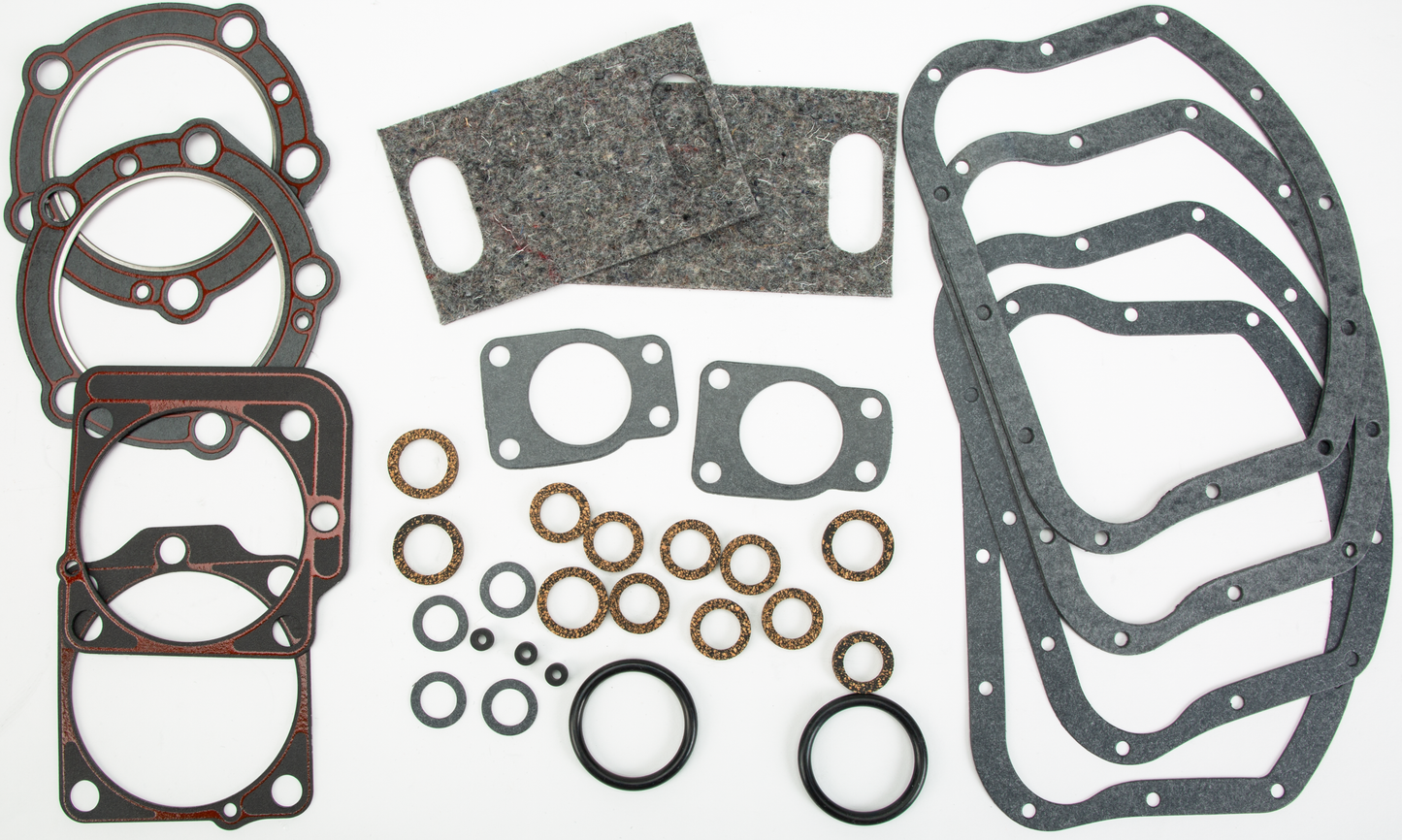 Gasket Top End Panhead Firerin Foam Bse Kit 17034 48 Xf