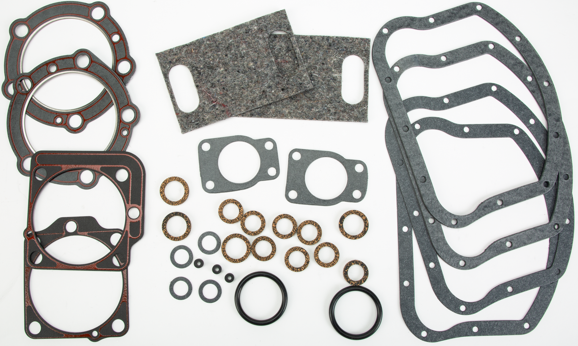 Gasket Top End Panhead Firerin Foam Bse Kit 17034 48 Xf