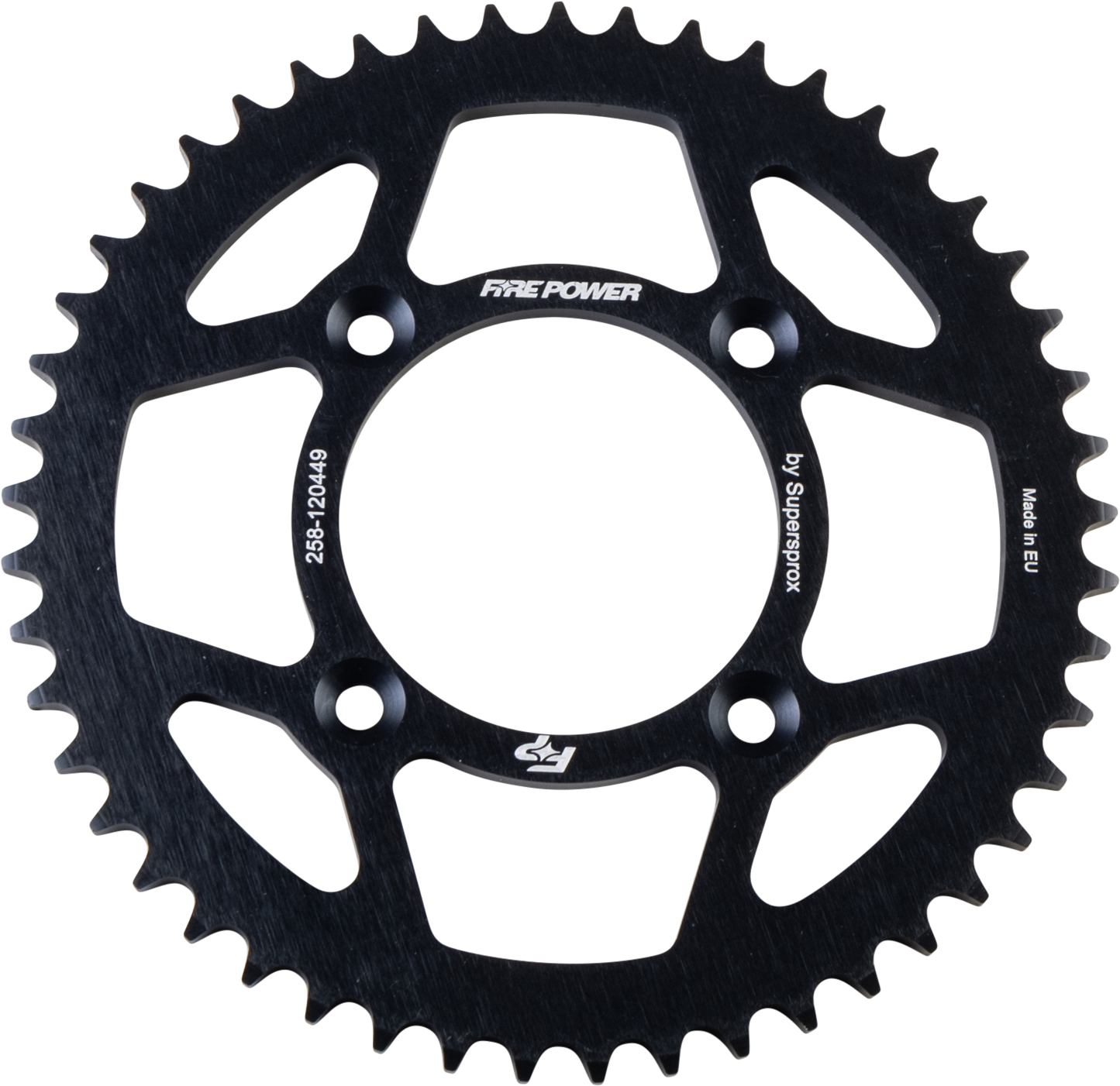 Rear Sprocket Aluminum 49t Blk