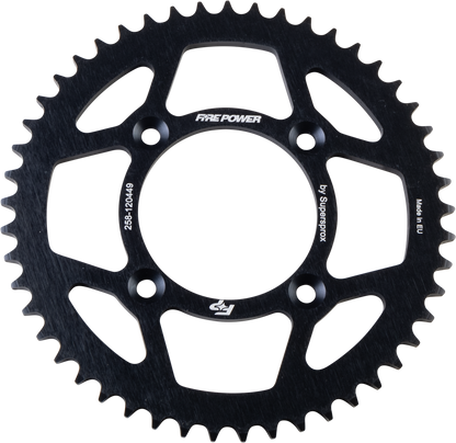 Rear Sprocket Aluminum 49t Blk