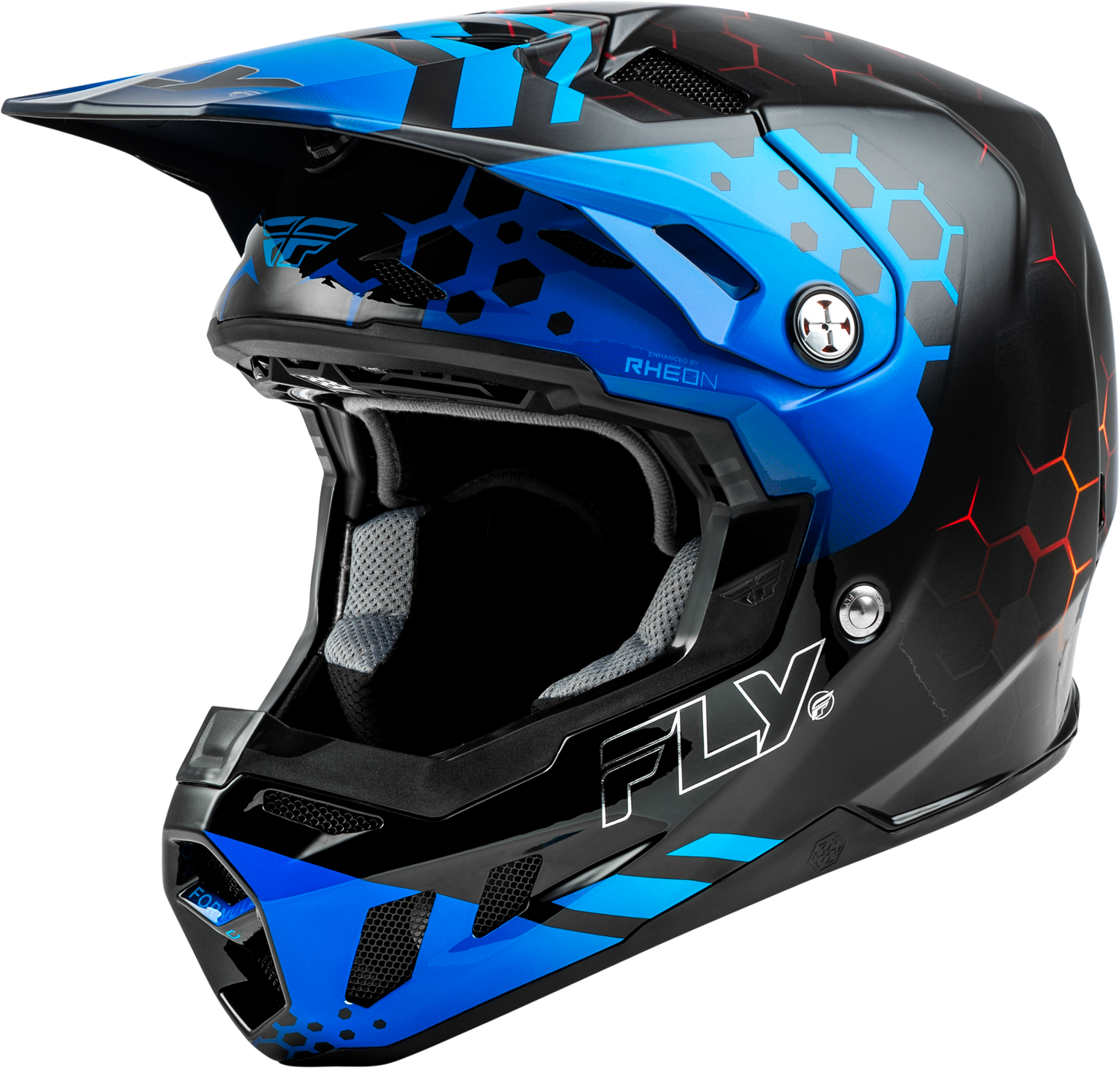 Formula Cc Tektonic Helmet Black/Blue/Red Sm