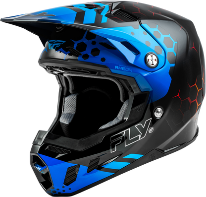 Formula Cc Tektonic Helmet Black/Blue/Red Sm