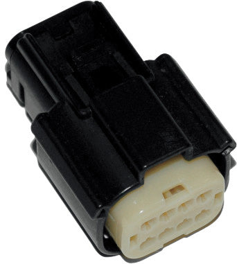 Mlx 8 Pin Fem Connector Black Hd 72479 07bk 07 Up Vrod