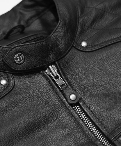 Gasser Jacket Black 3x