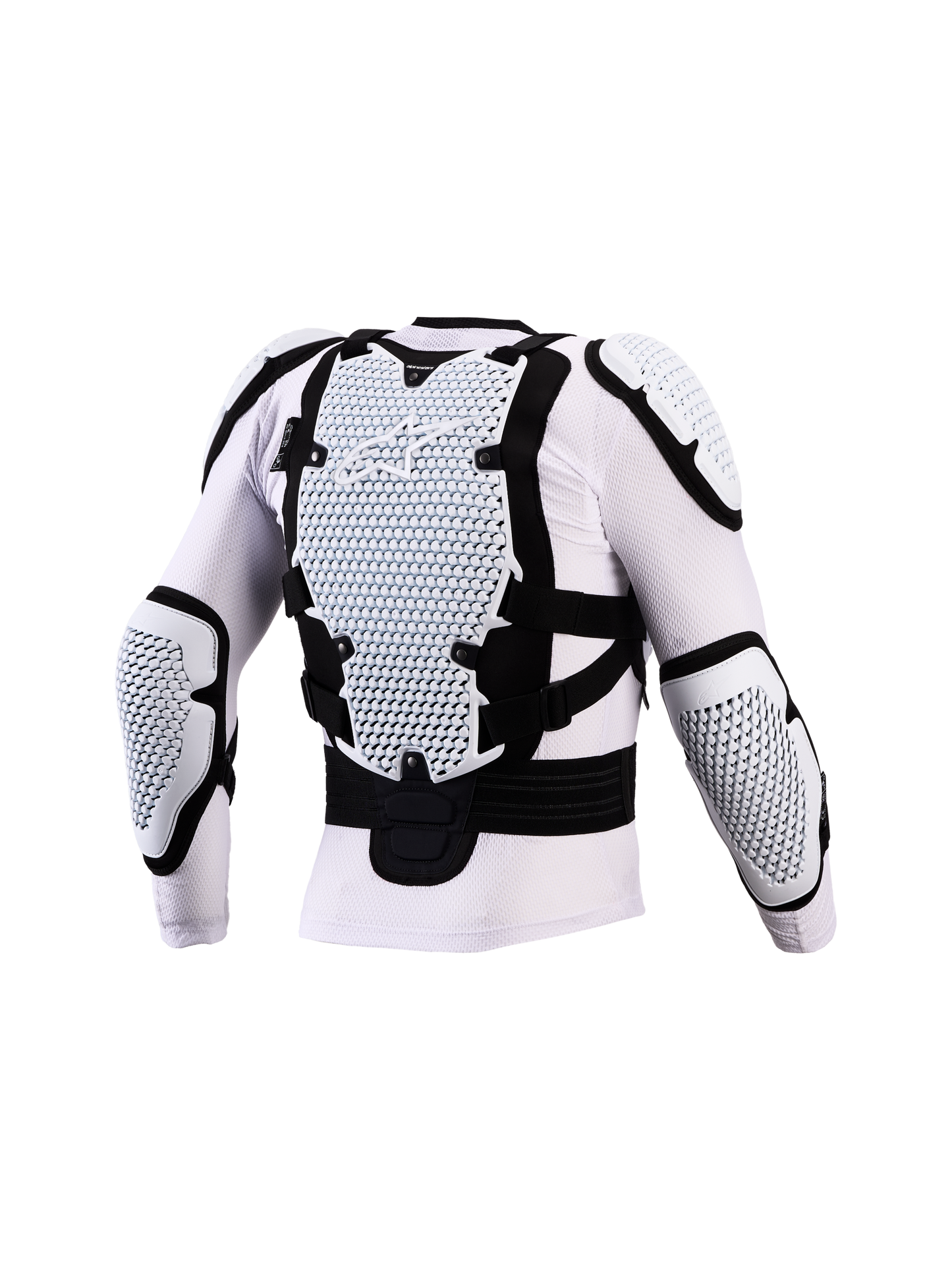 Bionic Action V3 Prtctn Jacket Wht/Blk 2x