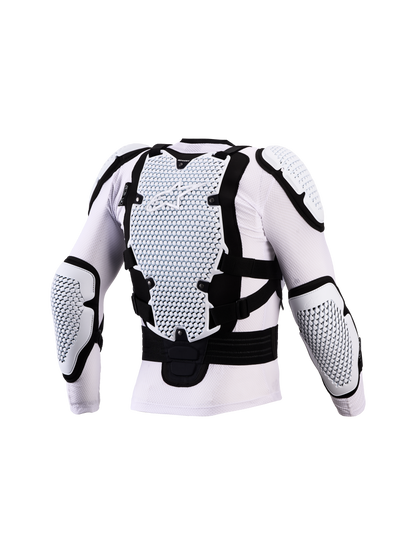 Bionic Action V3 Prtctn Jacket Wht/Blk 2x