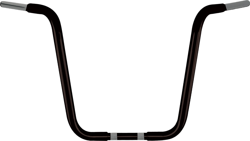 Chubby 10" Ape Hanger Satin Black